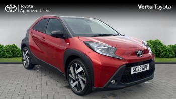 Toyota Aygo X 1.0 VVT-i Edge 5dr Auto Petrol Hatchback